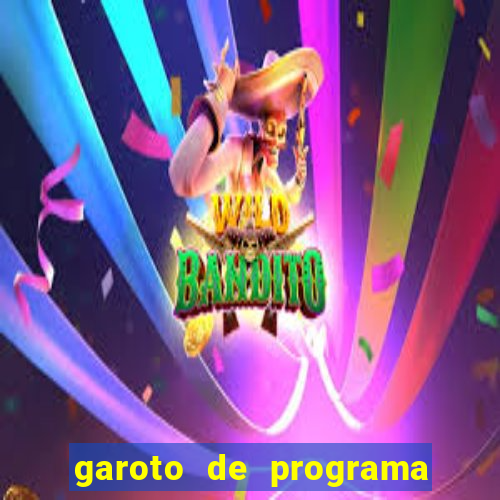 garoto de programa de santos